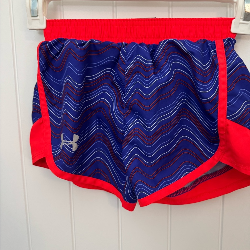 Under Armour Athletic Shorts girls size 5
